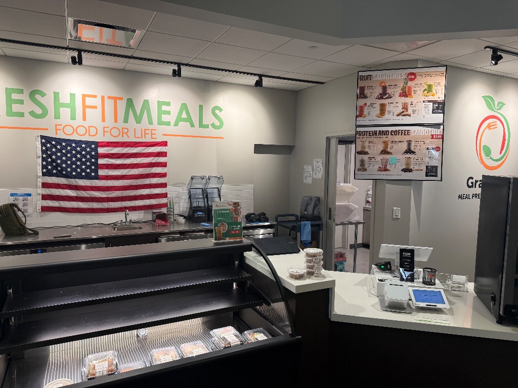 Fresh Fit Meals storefront