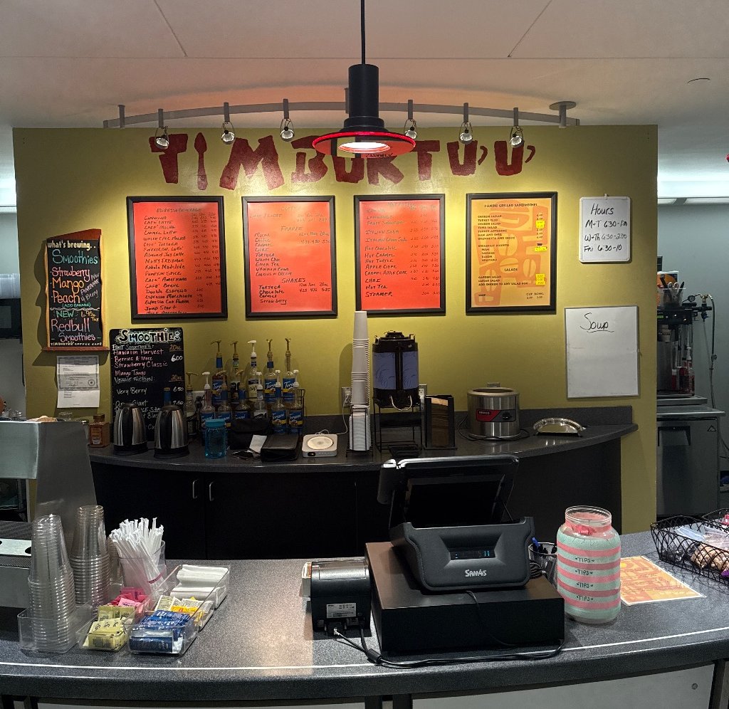 Timbuktu Coffee storefront