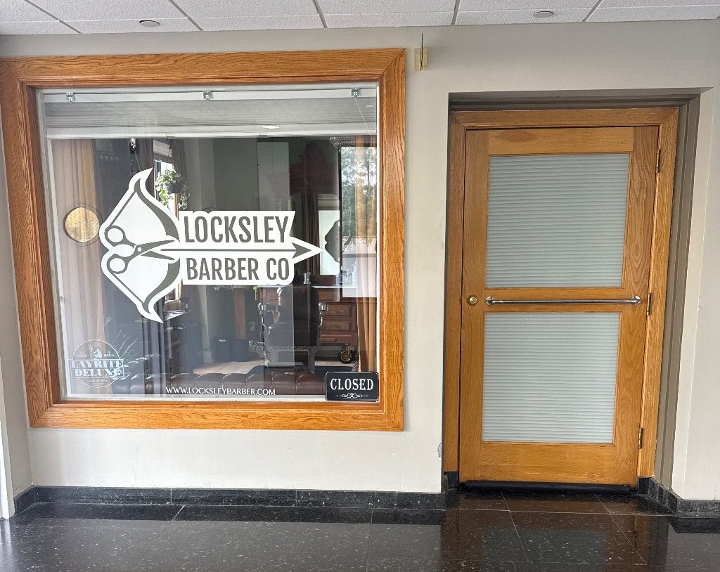Locksley Barber Co storefront