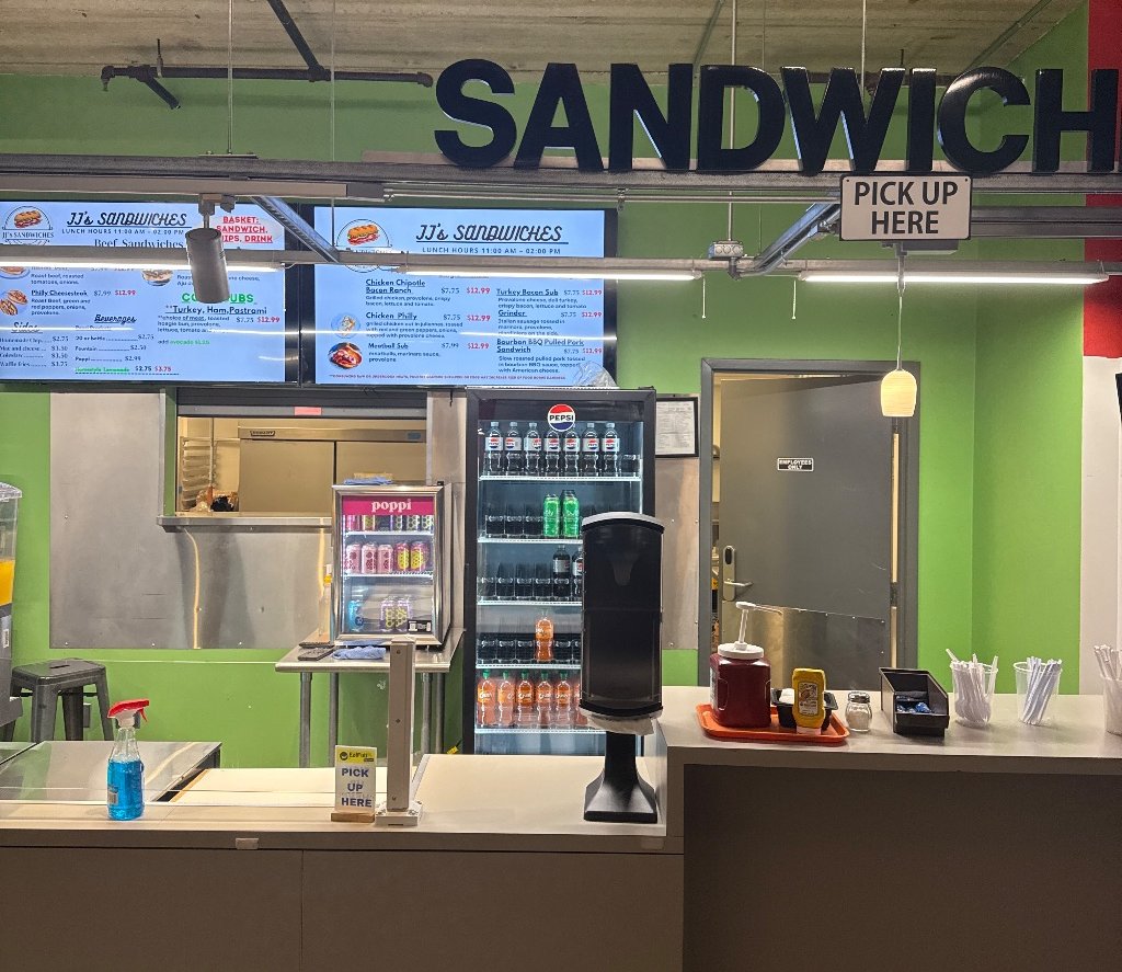 JJ’s Sandwiches storefront