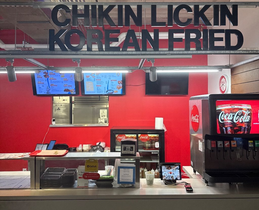 Chicken Lickin Korean Fried Chicken storefront