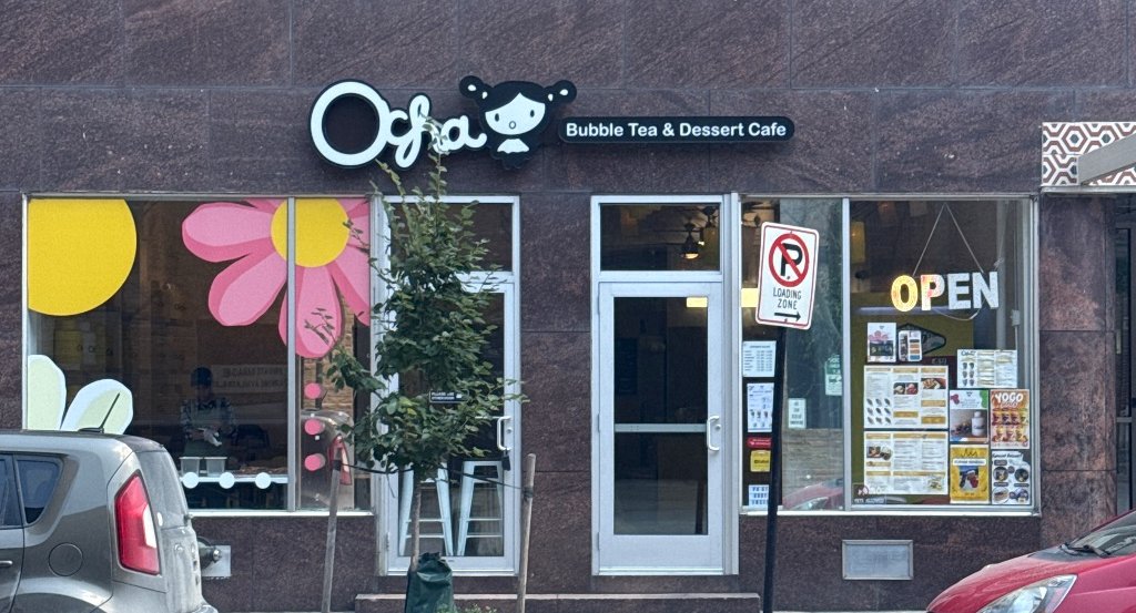Ocha Bubble Tea storefront