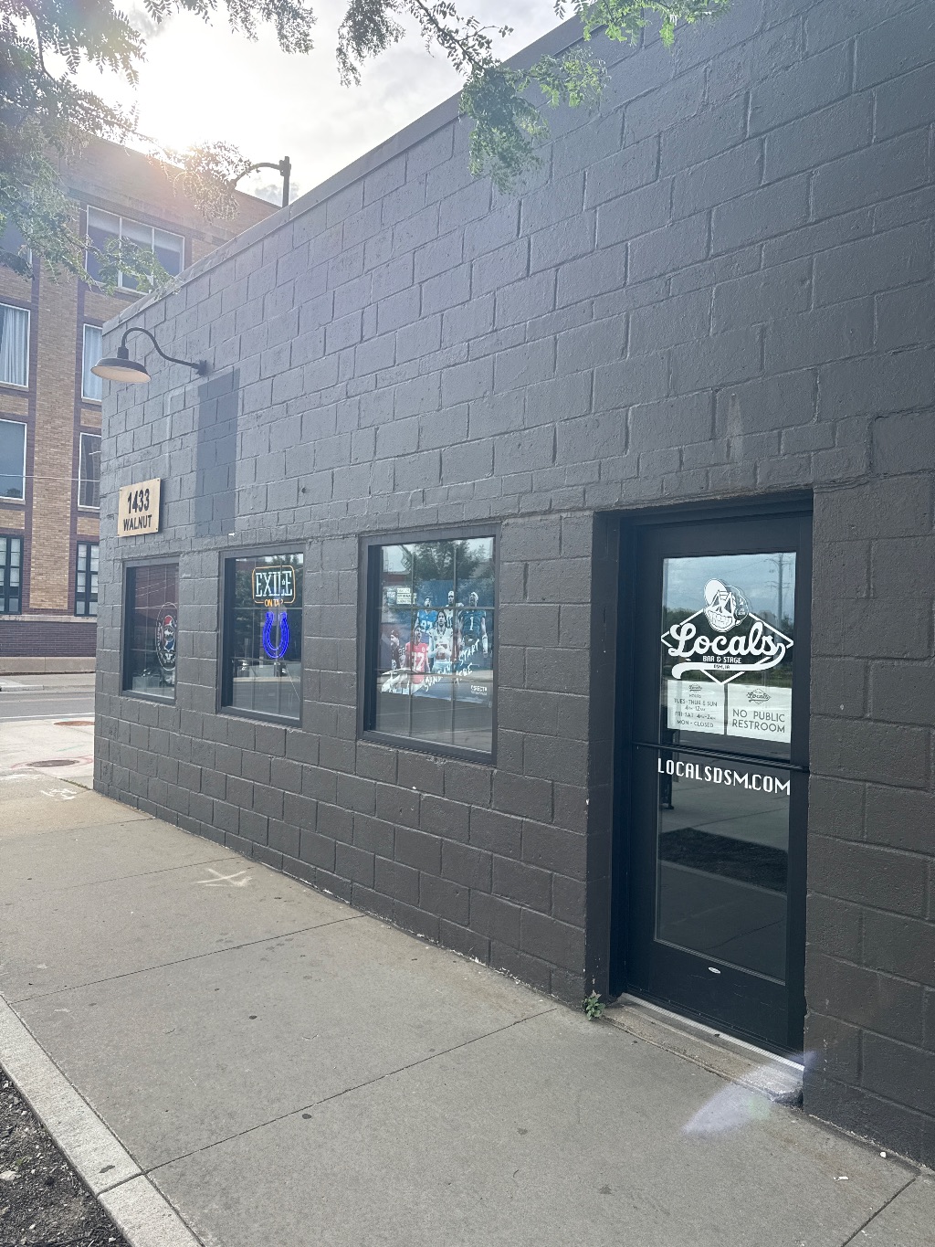 Locals storefront