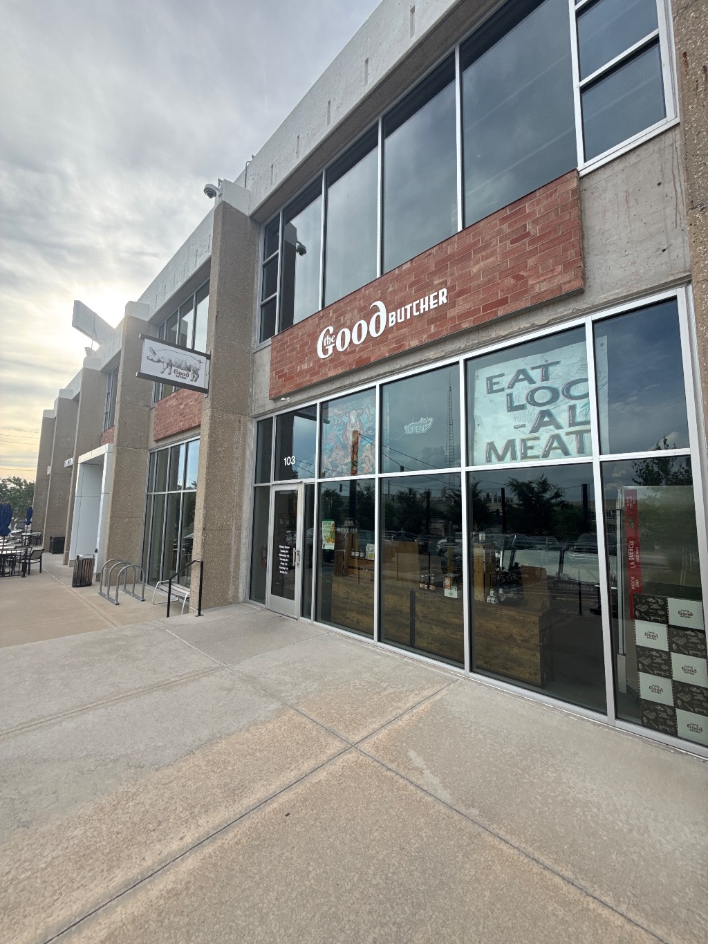 The Good Butcher storefront