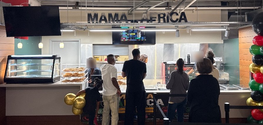Mama Africa storefront